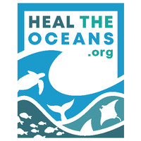 HealTheOceans.org logo, HealTheOceans.org contact details