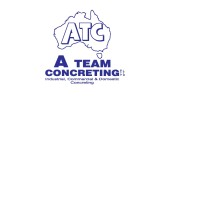 A Team Concreting Pty Ltd logo, A Team Concreting Pty Ltd contact details