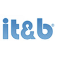 IT&B logo, IT&B contact details