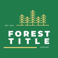 Forest Title Company logo, Forest Title Company contact details