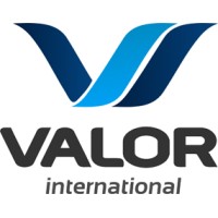 Valor International logo, Valor International contact details