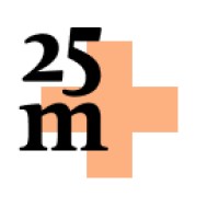 25m Health logo, 25m Health contact details