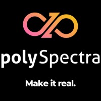 polySpectra - Make it real. logo, polySpectra - Make it real. contact details