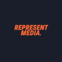 Represent Media logo, Represent Media contact details