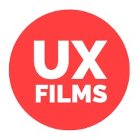 UX Films logo, UX Films contact details