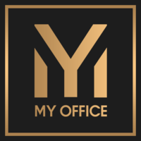 My-Office logo, My-Office contact details