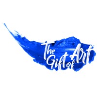 The Gift of Art logo, The Gift of Art contact details