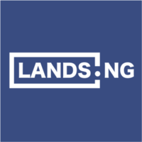 Lands.Ng logo, Lands.Ng contact details