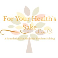 For Your Health's Sake logo, For Your Health's Sake contact details