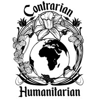 Contrarian Humanitarian logo, Contrarian Humanitarian contact details