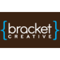 [bracket creative] logo, [bracket creative] contact details