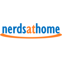 Nerds at Home logo, Nerds at Home contact details