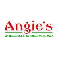 'Angie''s Wholesale Groceries, Inc.' logo, 'Angie''s Wholesale Groceries, Inc.' contact details