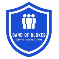 Band of Blokes logo, Band of Blokes contact details