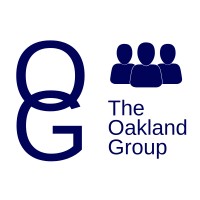 The Oakland Group logo, The Oakland Group contact details