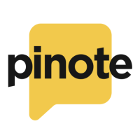 Pinote logo, Pinote contact details