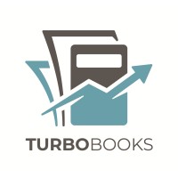 TurboBooks logo, TurboBooks contact details