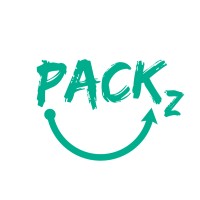 PACKz logo, PACKz contact details