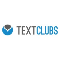 TextClubs.com logo, TextClubs.com contact details