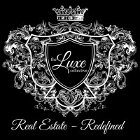 The LUXE Collective logo, The LUXE Collective contact details