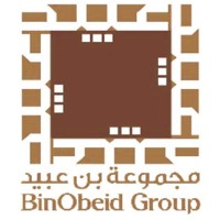 BinObeid Group logo, BinObeid Group contact details