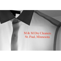 M & M Dry Cleaners logo, M & M Dry Cleaners contact details