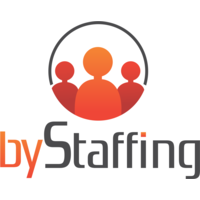 byStaffing logo, byStaffing contact details