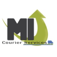 M I Courier Services logo, M I Courier Services contact details