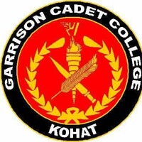 Garrison Cadet College Kohat logo, Garrison Cadet College Kohat contact details