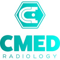 CMED Radiology logo, CMED Radiology contact details