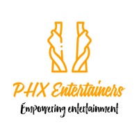 PHX Entertainers logo, PHX Entertainers contact details