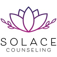 Solace Counseling logo, Solace Counseling contact details