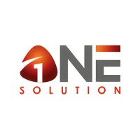 One Solution logo, One Solution contact details