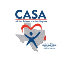 CASA of the Sabine Neches Region logo, CASA of the Sabine Neches Region contact details