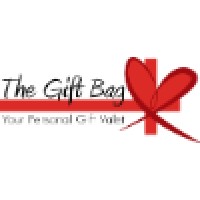 The Gift Bag logo, The Gift Bag contact details