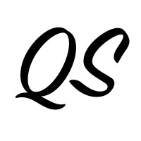 QuickScript logo, QuickScript contact details