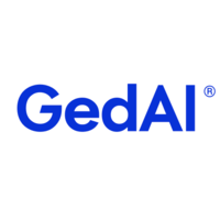 GedAI logo, GedAI contact details