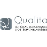 Qualita, Le réseau des cliniques d'ostéopathie agréées logo, Qualita, Le réseau des cliniques d'ostéopathie agréées contact details