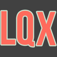 LQX logo, LQX contact details