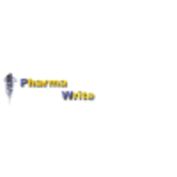 PharmaWrite logo, PharmaWrite contact details