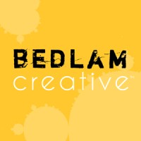 Bedlam Creative logo, Bedlam Creative contact details