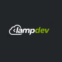 LAMPDev logo, LAMPDev contact details