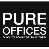 Pure Offices logo, Pure Offices contact details