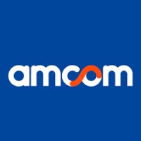 AMcom logo, AMcom contact details