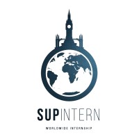 SupIntern logo, SupIntern contact details