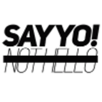 Say Yo! Not Hello logo, Say Yo! Not Hello contact details