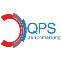 QPS Benchmarking logo, QPS Benchmarking contact details