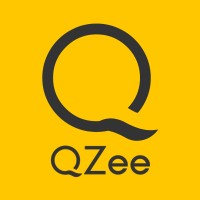 QZee logo, QZee contact details