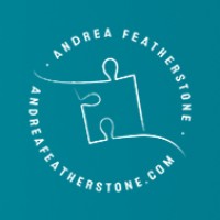 Andrea Featherstone logo, Andrea Featherstone contact details