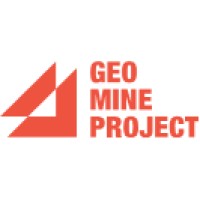 GeoMineProject logo, GeoMineProject contact details